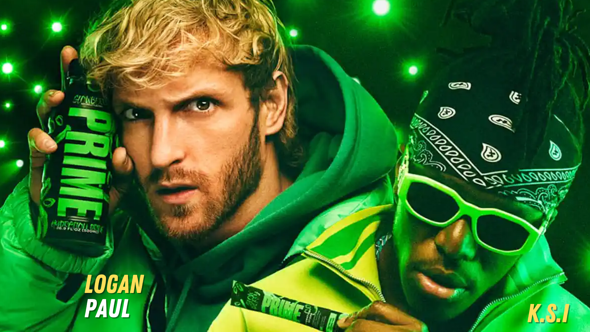 Logan Paul e KSI - Marca Prime